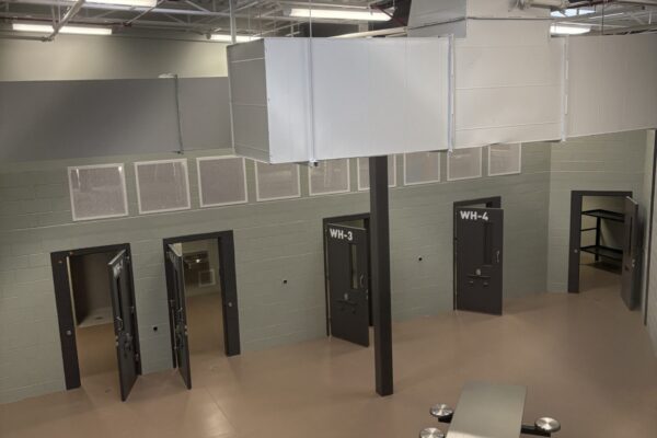 Dayroom 256 Overview (From Control Room)