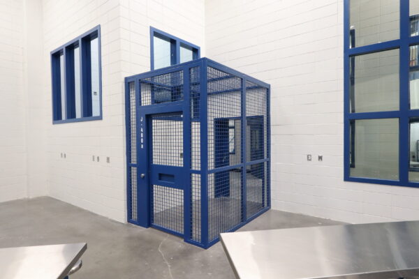 Security Mesh Cage 1